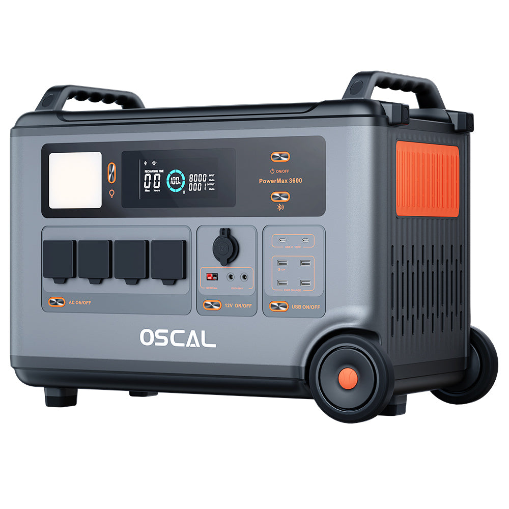 Blackview Oscal PowerMax 3600 Rugged Power Station