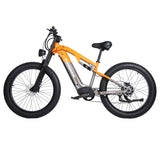 RANDRIDE YX80 Electric Mountain Bike 26" Tires 1500W Brushless Motor 48V 20Ah Battery