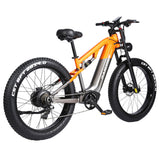 RANDRIDE YX80 Electric Mountain Bike 26" Tires 1500W Brushless Motor 48V 20Ah Battery