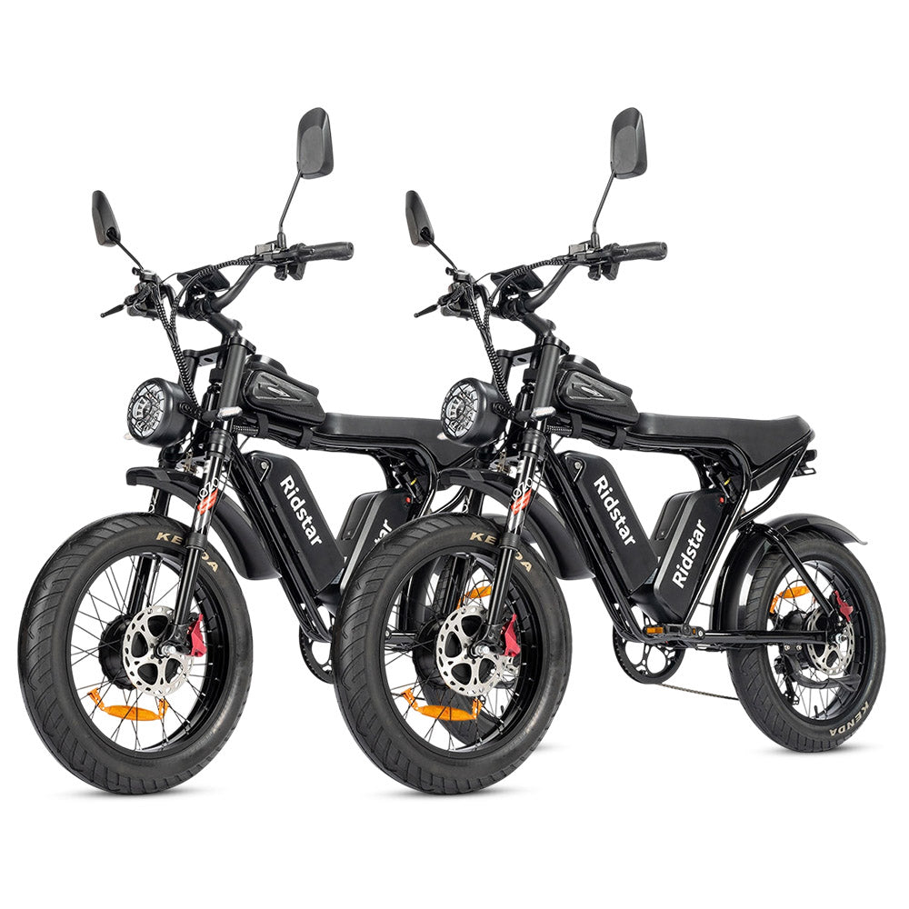 2-Pack Ridstar Q20 Pro Electric Bike Offer