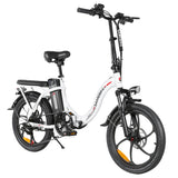 SAMEBIKE CY20 Electric Bike 20" Tires 350W Motor 36V 12Ah Battery