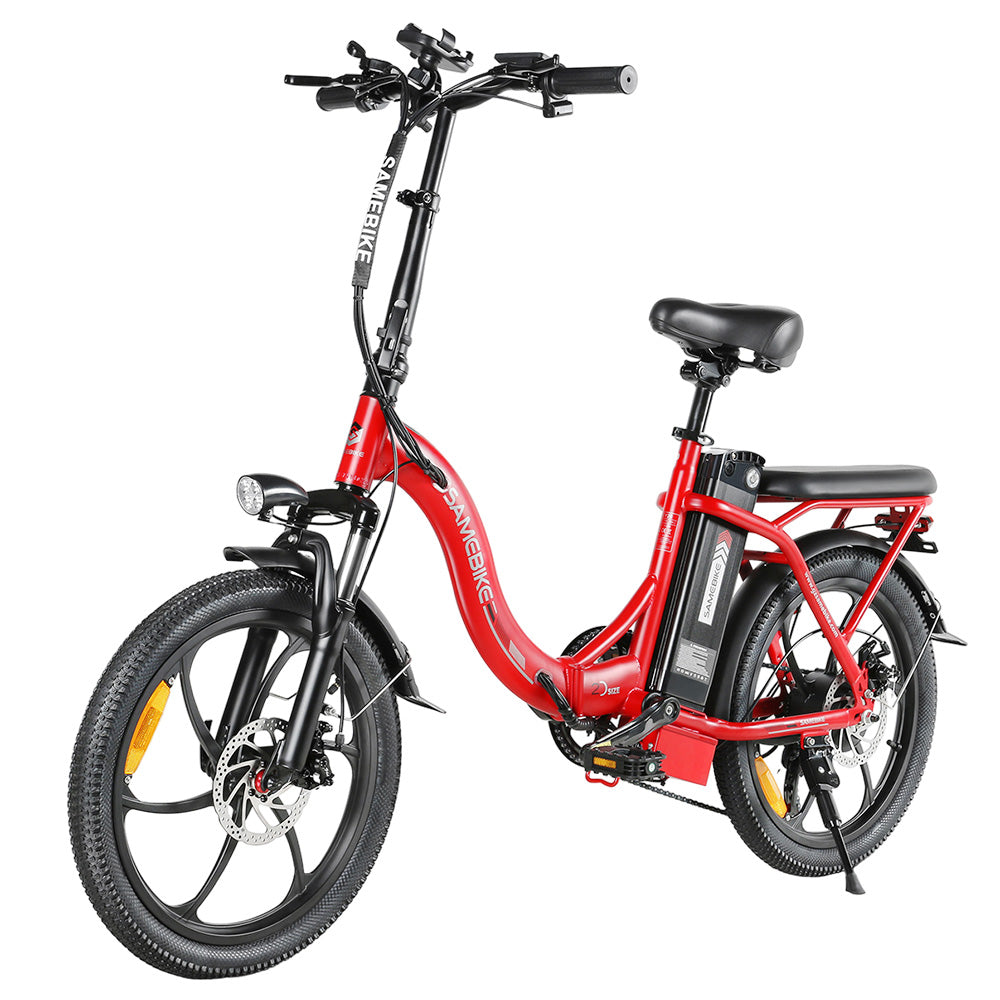 SAMEBIKE CY20 Electric Bike 20" Tires 350W Motor 36V 12Ah Battery