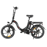 SAMEBIKE CY20 Electric Bike 20" Tires 350W Motor 36V 12Ah Battery