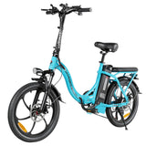 SAMEBIKE CY20 Electric Bike 20" Tires 350W Motor 36V 12Ah Battery