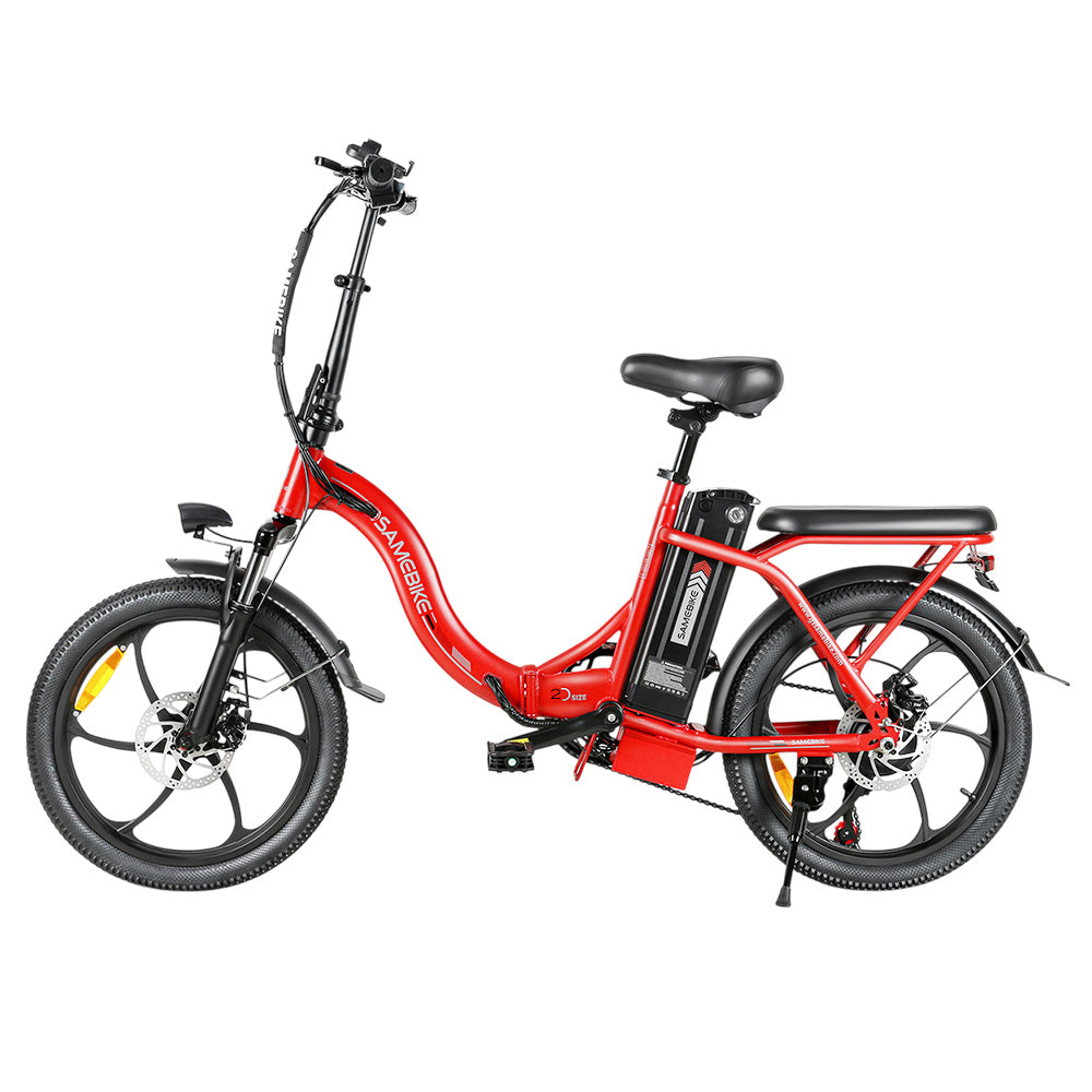 SAMEBIKE CY20 Electric Bike 20" Tires 350W Motor 36V 12Ah Battery