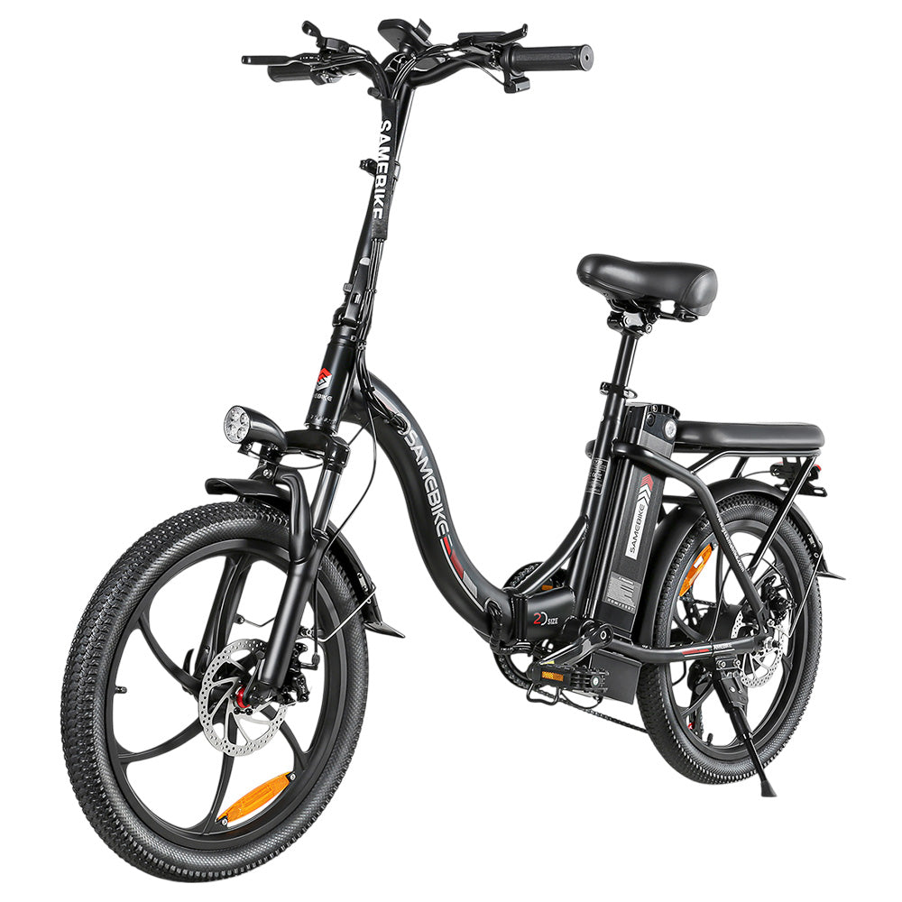 SAMEBIKE CY20 Electric Bike 20" Tires 350W Motor 36V 12Ah Battery