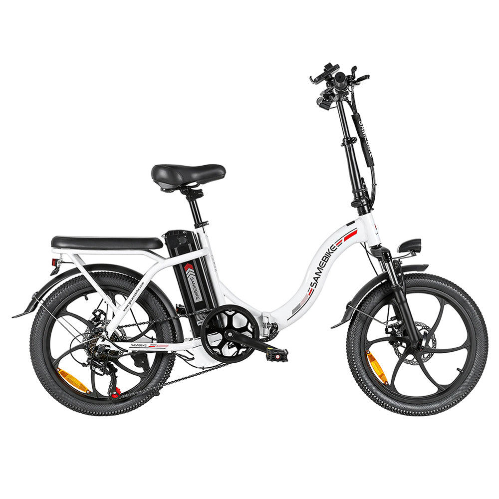 SAMEBIKE CY20 Electric Bike 20" Tires 350W Motor 36V 12Ah Battery