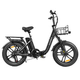 SAMEBIKE C05 Pro Electric Bike 20" Fat Tires 500W Motor 36V 13Ah Battery