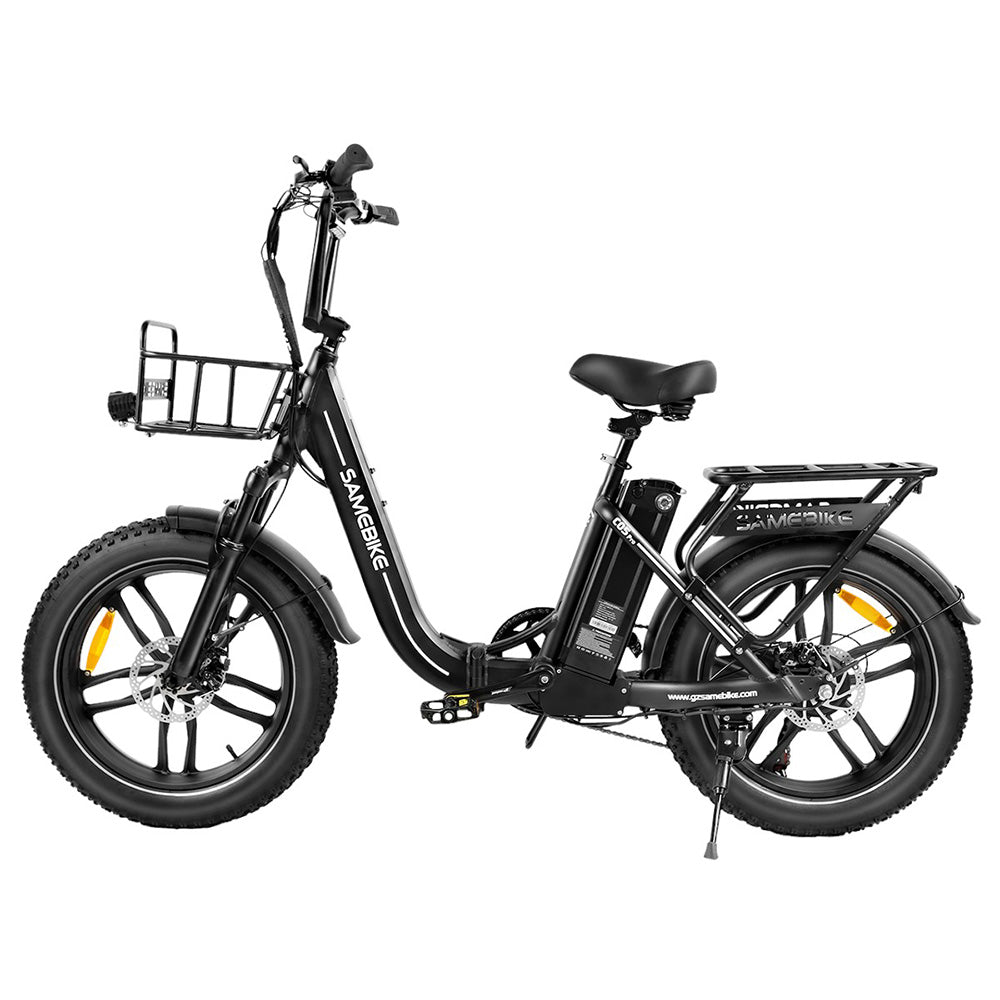 SAMEBIKE C05 Pro Electric Bike 20" Fat Tires 500W Motor 36V 13Ah Battery