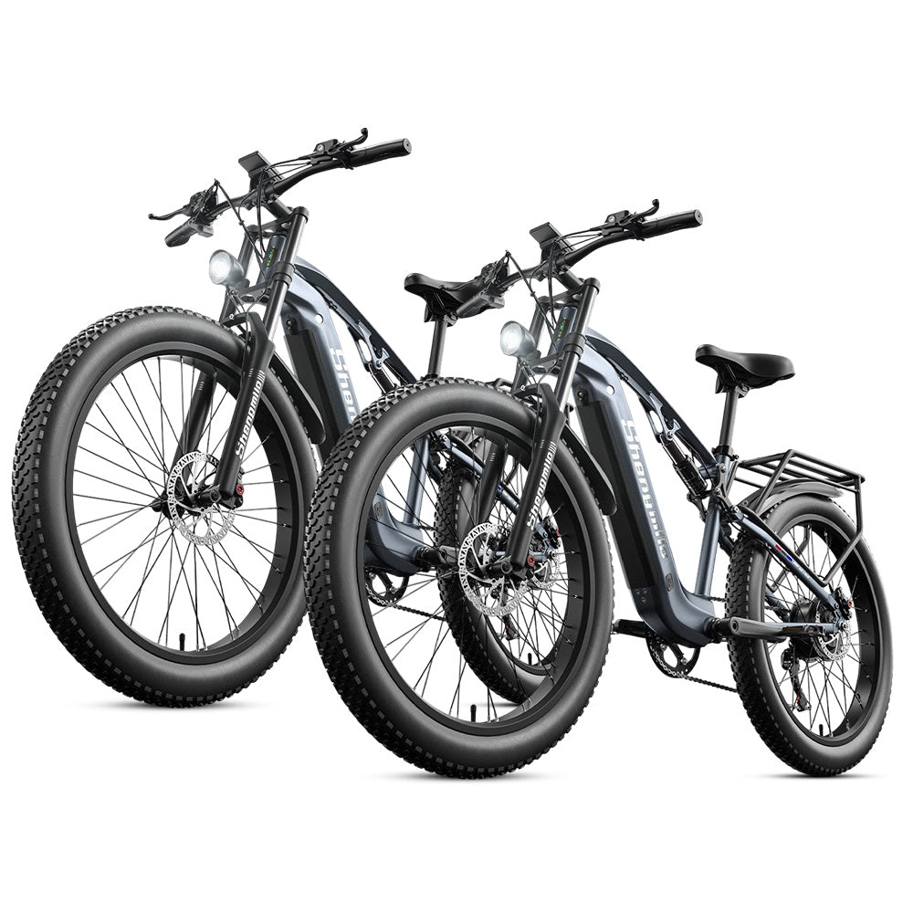 2-Pack Shengmilo MX05 Electric Bike Offer