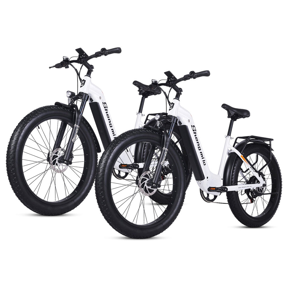 2-Pack Shengmilo MX06 Electric Off-Road Bike Offer