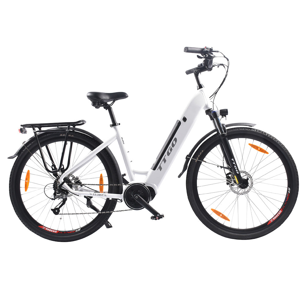 TTGO LK-ZZ-28ST Electric Bike 28" Tires 250W Motor 36V 20Ah Battery