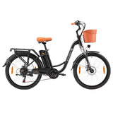 TTGO YY-26ST Electric Bike 26" Tires 250W Motor 36V 14.5Ah Battery