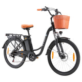 TTGO YY-26ST Electric Bike 26" Tires 250W Motor 36V 14.5Ah Battery