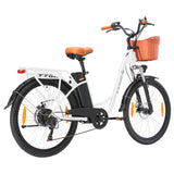 TTGO YY-26ST Electric Bike 26" Tires 250W Motor 36V 14.5Ah Battery