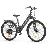 Touroll J1 ST Bicicleta de trekking eléctrica 27,5'' batería del motor 36V 15.6Ah 250W