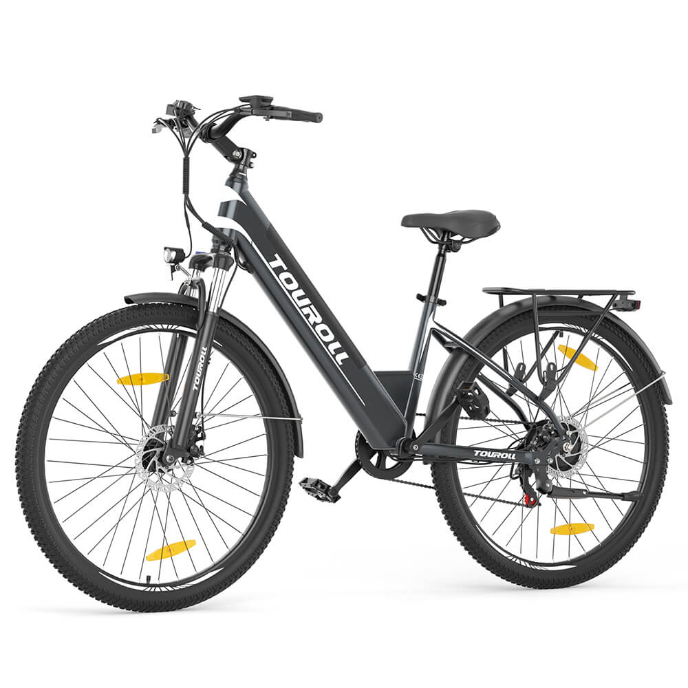 2-Pack Touroll J1 ST Electric Trekking Bike Offer