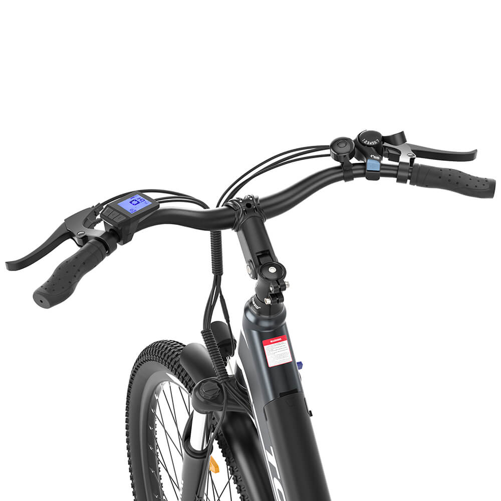 Touroll J1 ST Bicicleta de trekking eléctrica 27,5'' batería del motor 36V 15.6Ah 250W