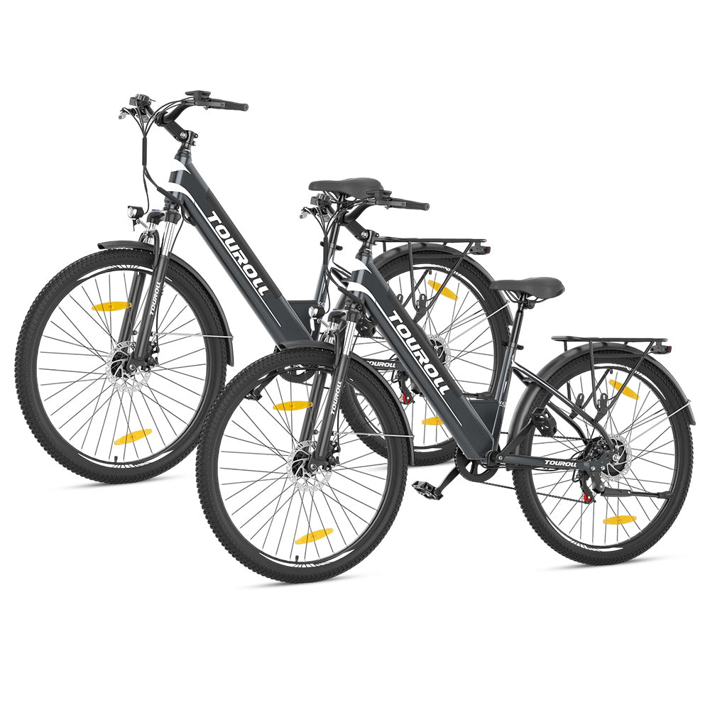 2-Pack Touroll J1 ST Electric Trekking Bike Offer