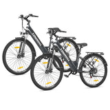 2-Pack Touroll J1 ST Electric Trekking Bike Offer