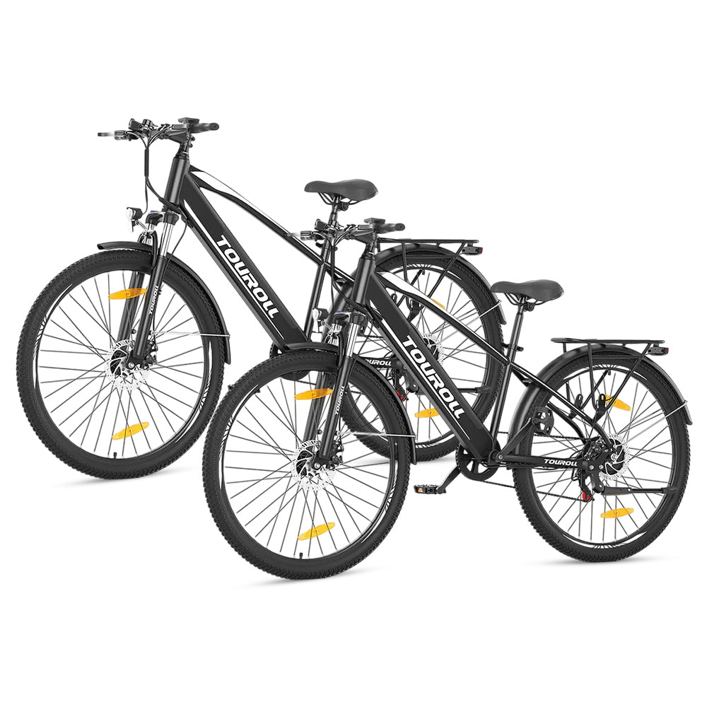 2-Pack Touroll J1 Electric Trekking Bike Offer