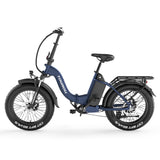 Touroll S2 Folding Electric Bike 20" 250W Motor 48V 15Ah Battery