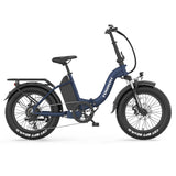 Touroll S2 Folding Electric Bike 20" 250W Motor 48V 15Ah Battery