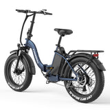 Touroll S2 Folding Electric Bike 20" 250W Motor 48V 15Ah Battery