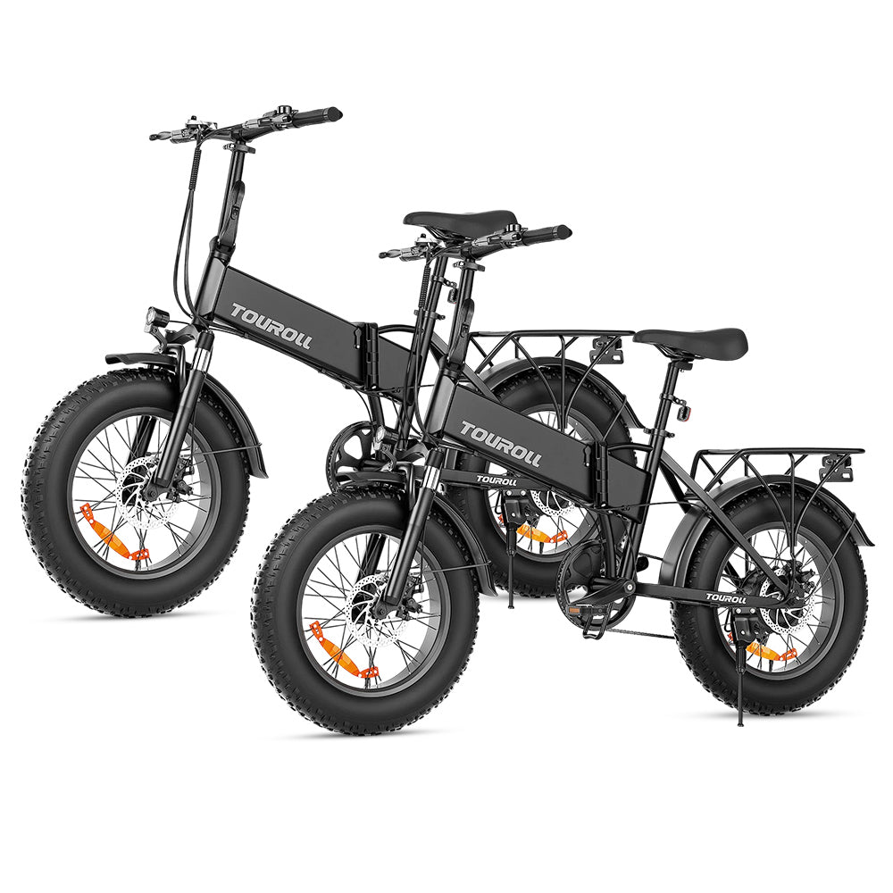 2-Pack Touroll S1 Electric Mountain Bike Offer