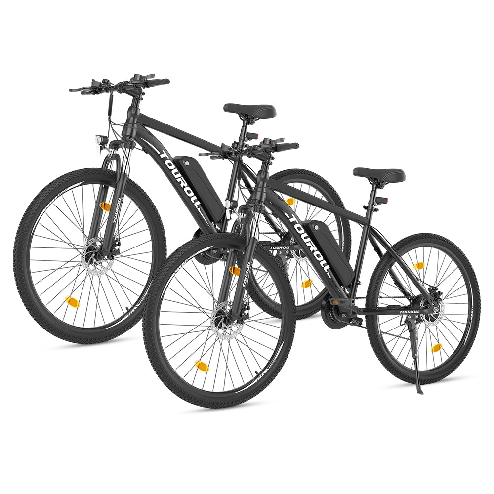 2-Pack Touroll U1 Electric Mountain Bike Offer