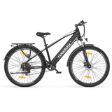 Turoll J1 Elektro-Trekkingrad, 27,5-Zoll-Reifen, 250-W-Motor, 36-V-15,6-Ah-Batterie