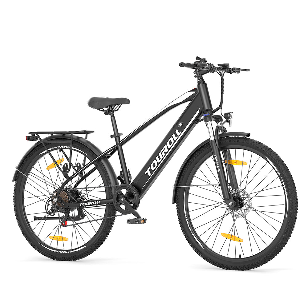 2-Pack Touroll J1 Electric Trekking Bike Offer