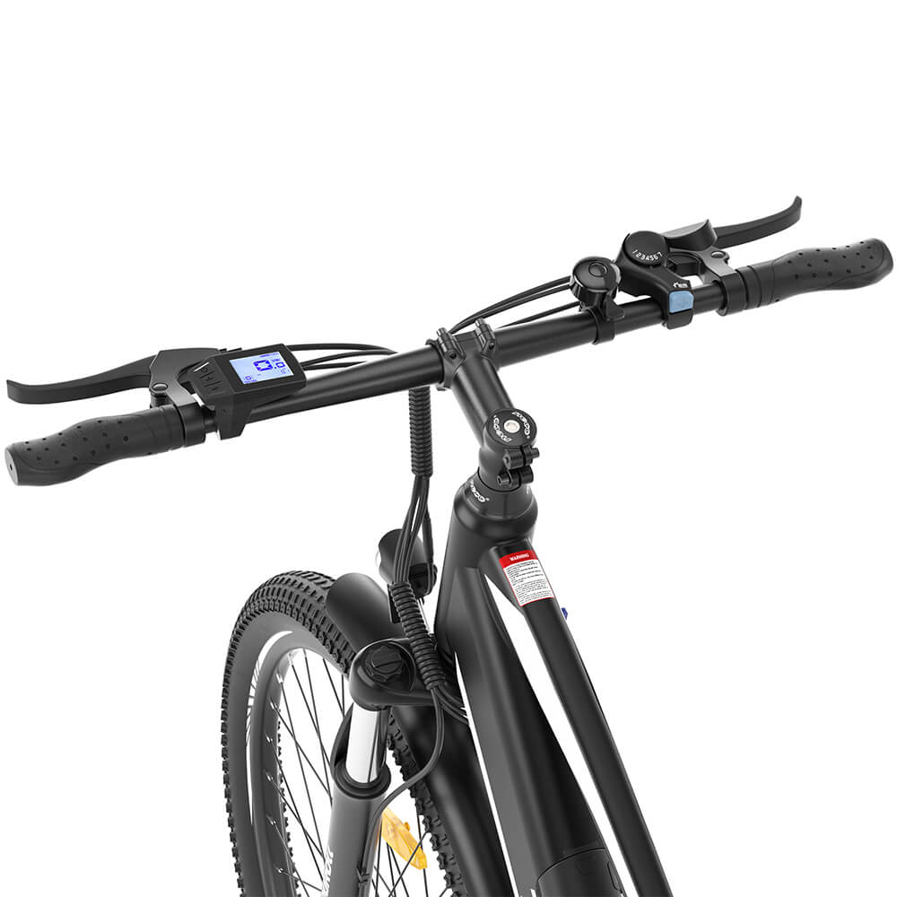 Turoll J1 Elektro-Trekkingrad, 27,5-Zoll-Reifen, 250-W-Motor, 36-V-15,6-Ah-Batterie