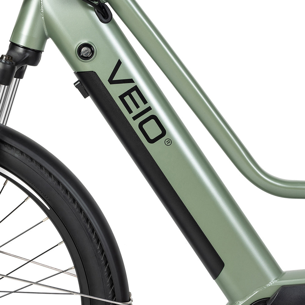 VEIO Y1 ST Electric Trekking Bike 27.5" Tires 250W Mid-Drive Motor 36V 14.5Ah Battery