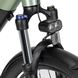 VEIO Y1 ST Electric Trekking Bike 27.5" Tires 250W Mid-Drive Motor 36V 14.5Ah Battery