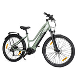 VEIO Y1 ST Electric Trekking Bike 27.5" Tires 250W Mid-Drive Motor 36V 14.5Ah Battery