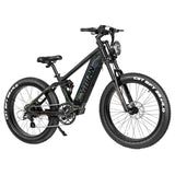 Vitilan T7 Mountain Electric Bike 26" Fat Tires 750W Motor 48V 20Ah Battery