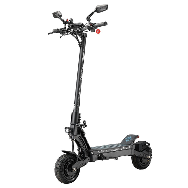 La vespa eléctrica 10" de YUME HAWK cansa la batería dual de los motores 1200W 60V 22.5Ah