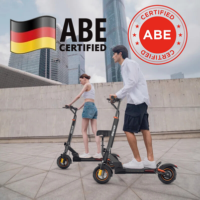 ABE Certified eScooters