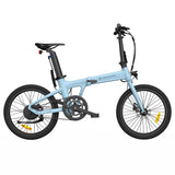 ADO A20 AIR Folding Electric Bike 20" Tires 250W Motor Torque Sensor 36V 10Ah Battery