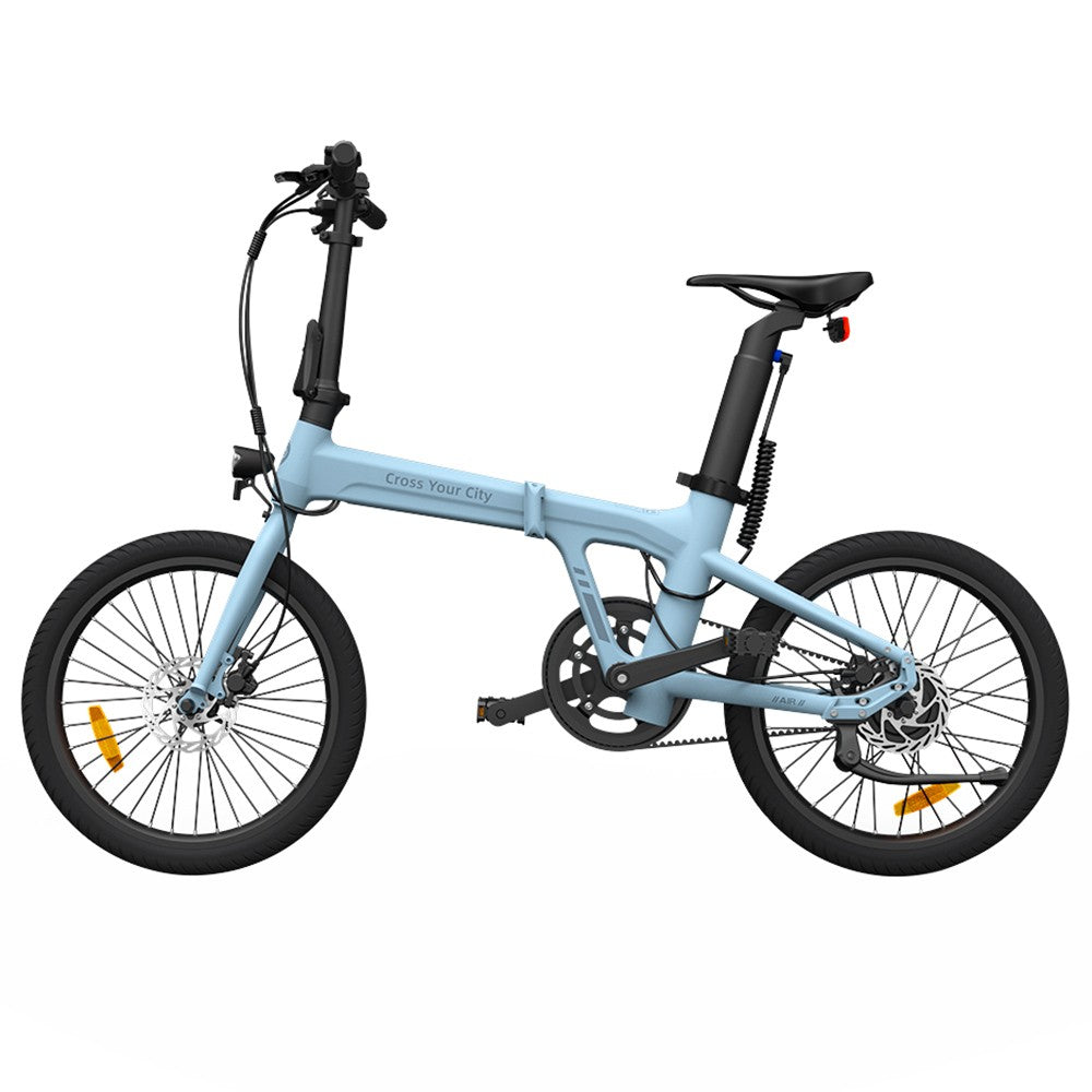 ADO A20 AIR Folding Electric Bike 20" Tires 250W Motor Torque Sensor 36V 10Ah Battery