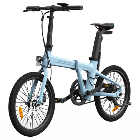 ADO A20 AIR Folding Electric Bike 20" Tires 250W Motor Torque Sensor 36V 10Ah Battery