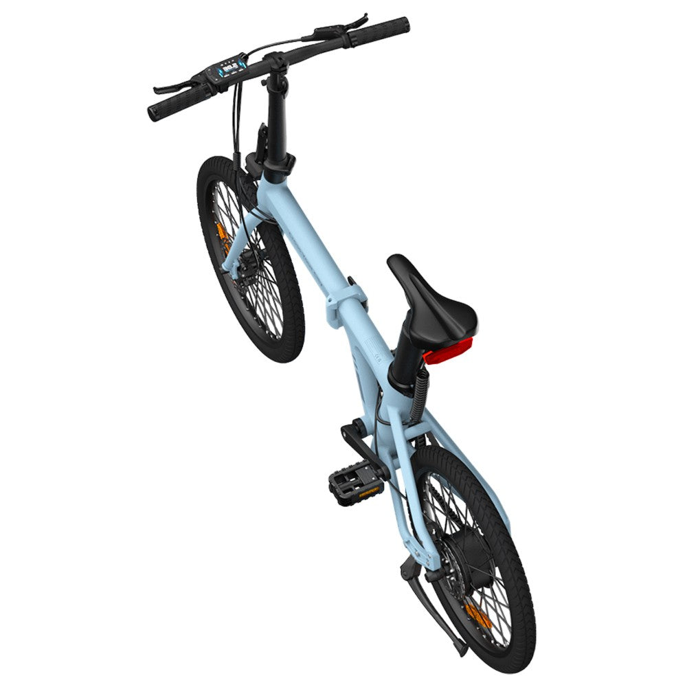 ADO A20 AIR Folding Electric Bike 20" Tires 250W Motor Torque Sensor 36V 10Ah Battery