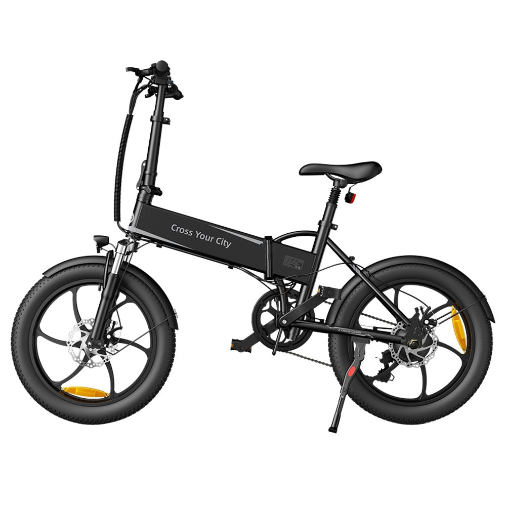 ADO A20+ Electric City Bike 20" Tires 250W Motor 36V 10.4Ah Battery