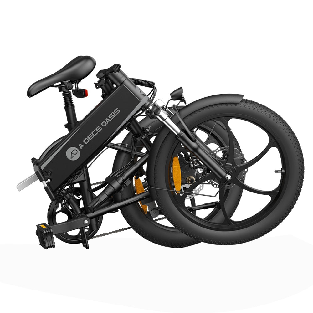 ADO A20+ Electric City Bike 20" Tires 250W Motor 36V 10.4Ah Battery