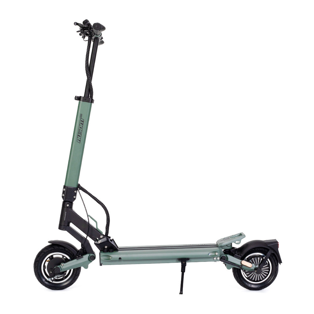 Ausom GX1 Electric Scooter mit NFC 9" Reifen 500W Motor 48V 15.6Ah Akku