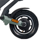 Ausom GX1 Electric Scooter with NFC 9" Tires 500W Motor 48V 15.6Ah Battery