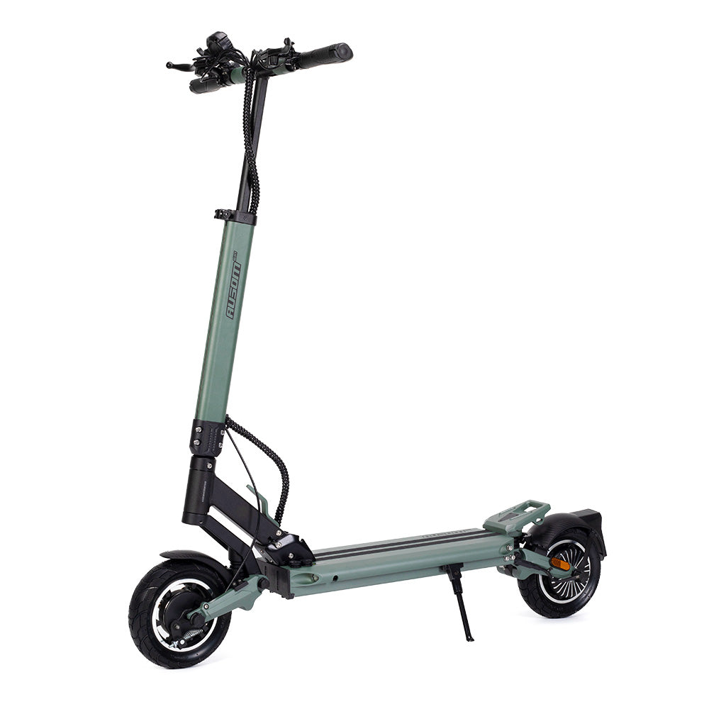 Ausom GX1 Electric Scooter mit NFC 9" Reifen 500W Motor 48V 15.6Ah Akku