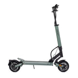 Ausom GX1 Electric Scooter with NFC 9" Tires 500W Motor 48V 15.6Ah Battery