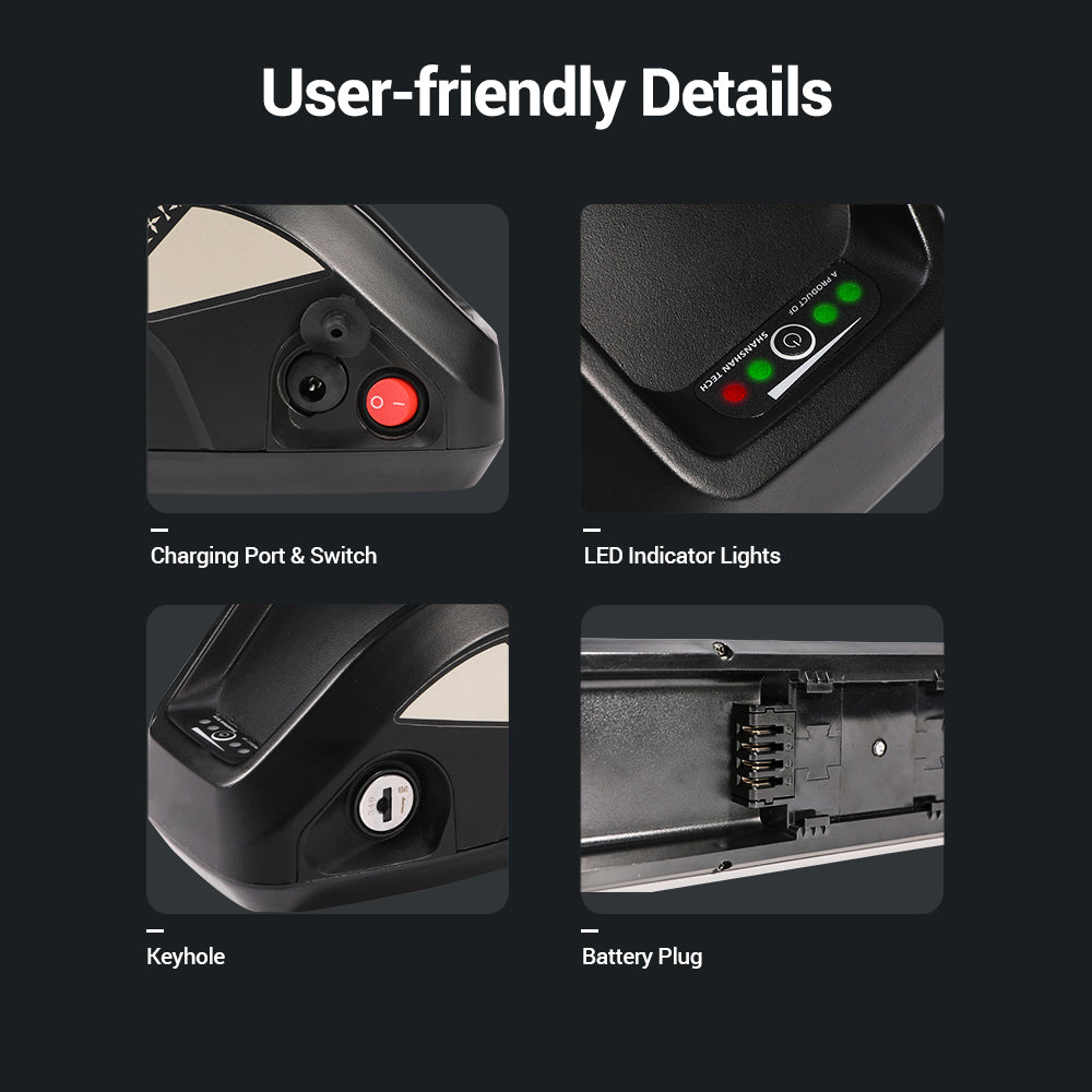 Removable Battery For Eleglide M1 Plus / M1 Electric Bike